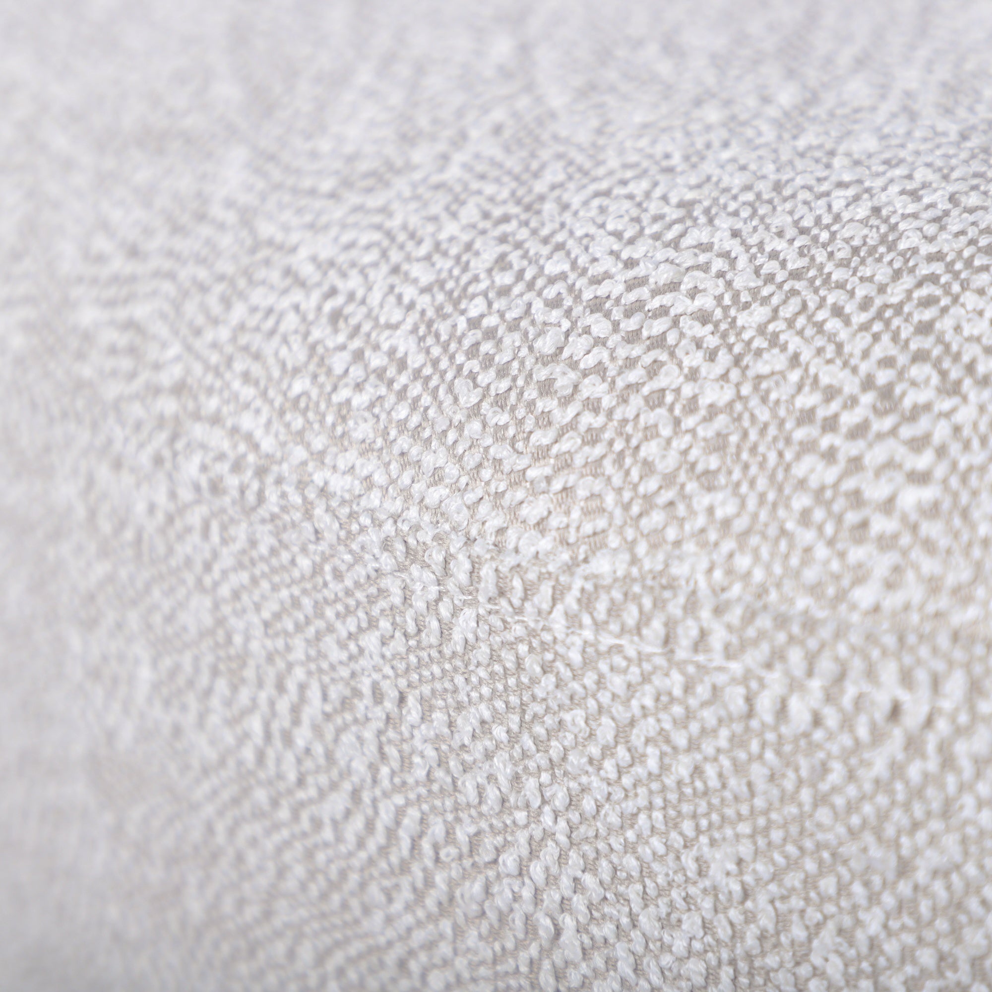 Upholstered Nesting Coffee Tables (Set of 2), Side Table, Footrest, Ottoman & Seat for Living Room Bedroom Entryway Office, Beige Yarn Dyed Fabric