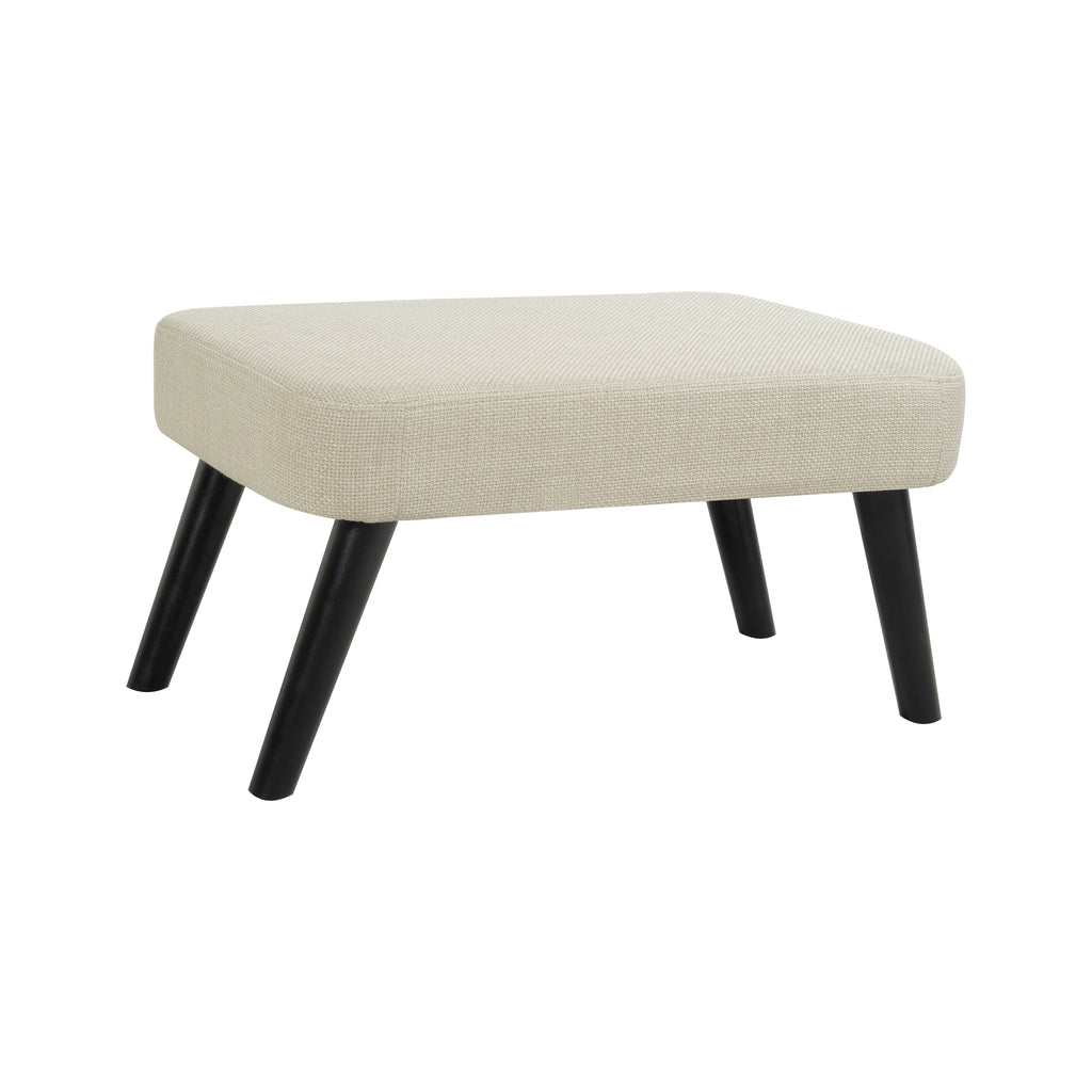 3 in 1 Foldable Linen Chaise Lounge with Adjustable Backrest, Footrest & Detachable Pillow, Convertible Chair Bed, Accent Chair, Small Space Sofa Bed for Living Room, Bedroom and Office, Beige