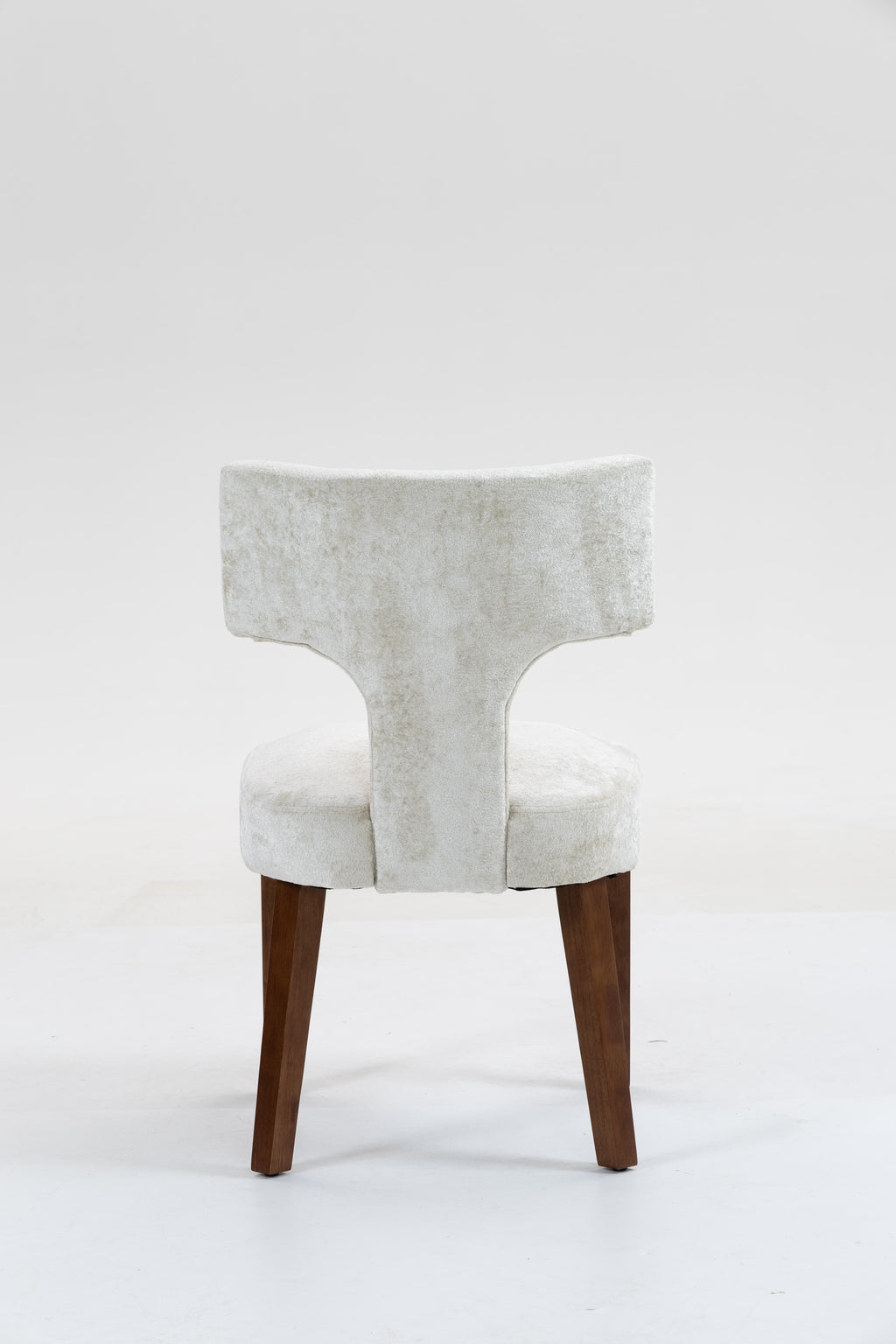 Mid Century Modern Dining Chairs Set of 2, Farmhouse Linen Fabric Upholstered Accent Chair,Kitchen Chairs with Hardwood Frame, Beige