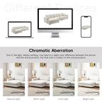 [VIDEO+NEW]134*54 Oversized Corduroy Sectional Sofa,L Shaped Cloud Couch with USB Charging Port,Cup Holder,Deep and Wide Seat Sofa with 50 Chaise,Comfy Indoor Furniture for Living Room,3 Colors