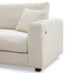 [VIDEO+NEW]134*54 Oversized Corduroy Sectional Sofa,L Shaped Cloud Couch with USB Charging Port,Cup Holder,Deep and Wide Seat Sofa with 50 Chaise,Comfy Indoor Furniture for Living Room,3 Colors