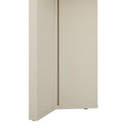 U_STYLE Stylish Console Table with Pine Veneer and Geometric Legs,Suitable for Living Room, Study and Dining Room