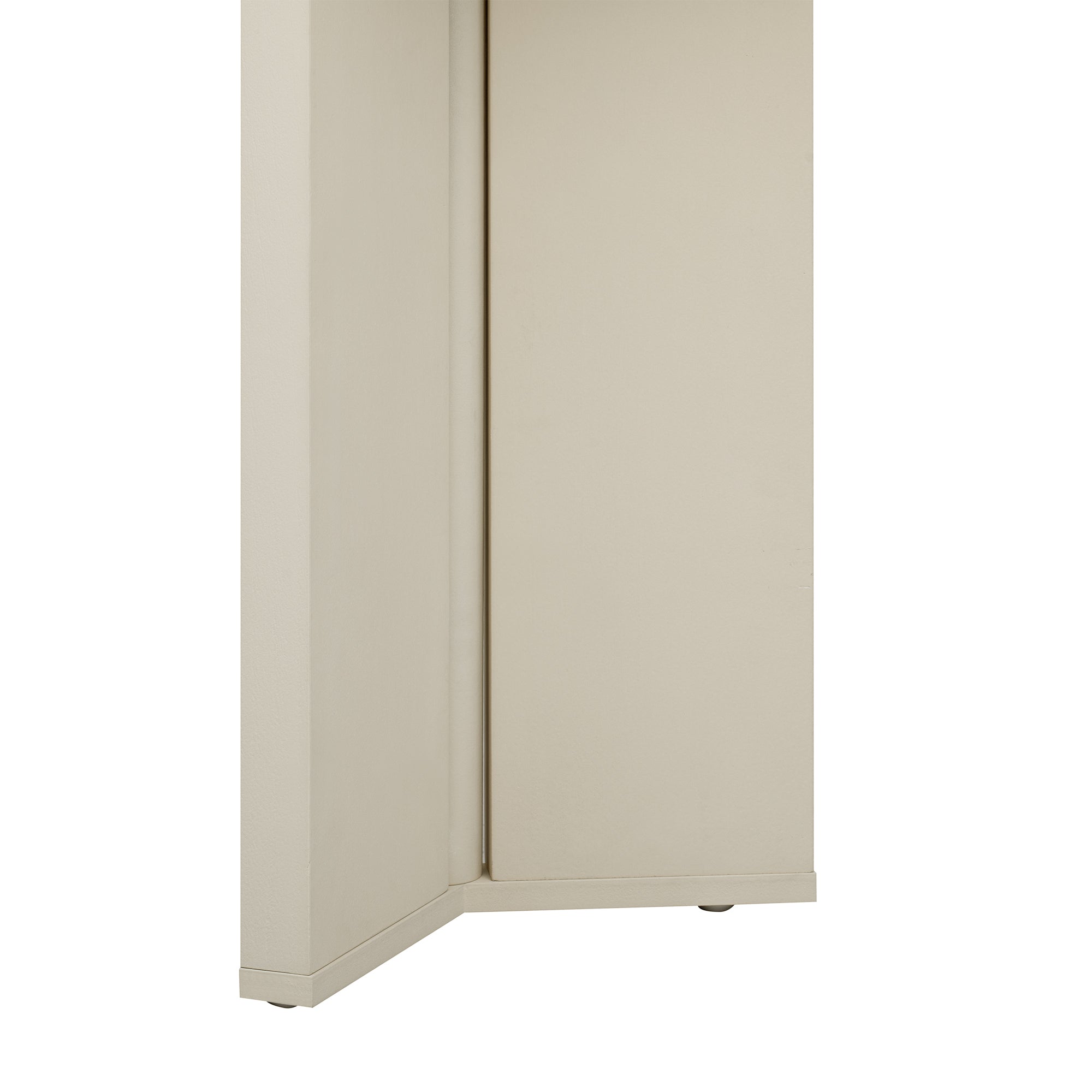 U_STYLE Stylish Console Table with Pine Veneer and Geometric Legs,Suitable for Living Room, Study and Dining Room