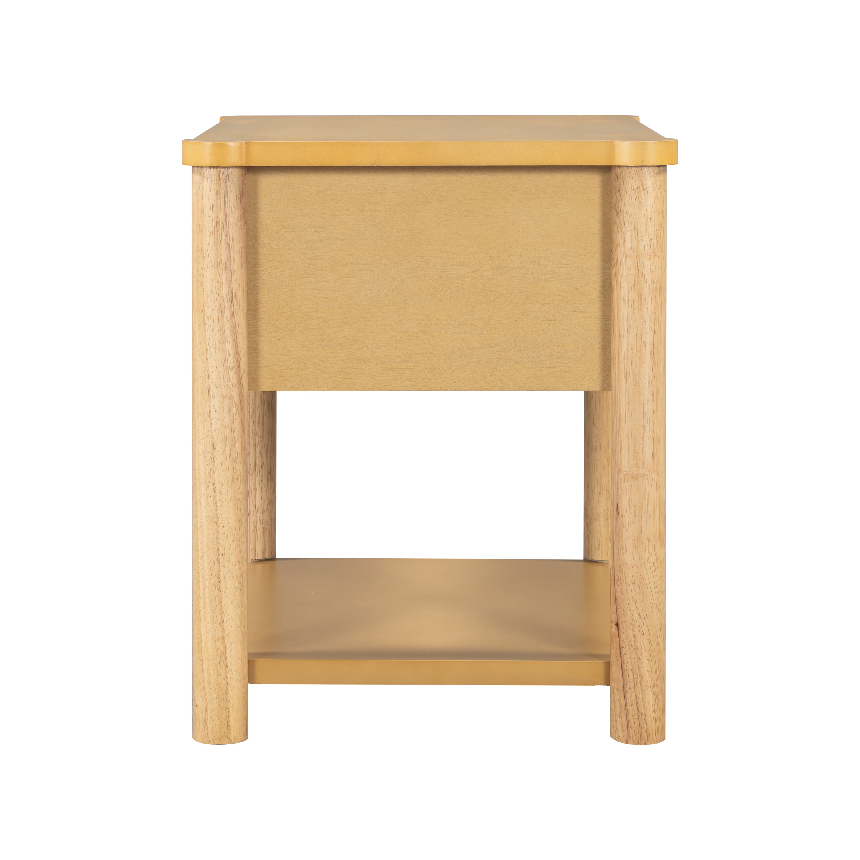 Modern King Bed Frame Set with 2 Nightstands, Beige Wood Platform Bed with Headboard and Matching Bedside Tables for Bedroom Bedroom Set