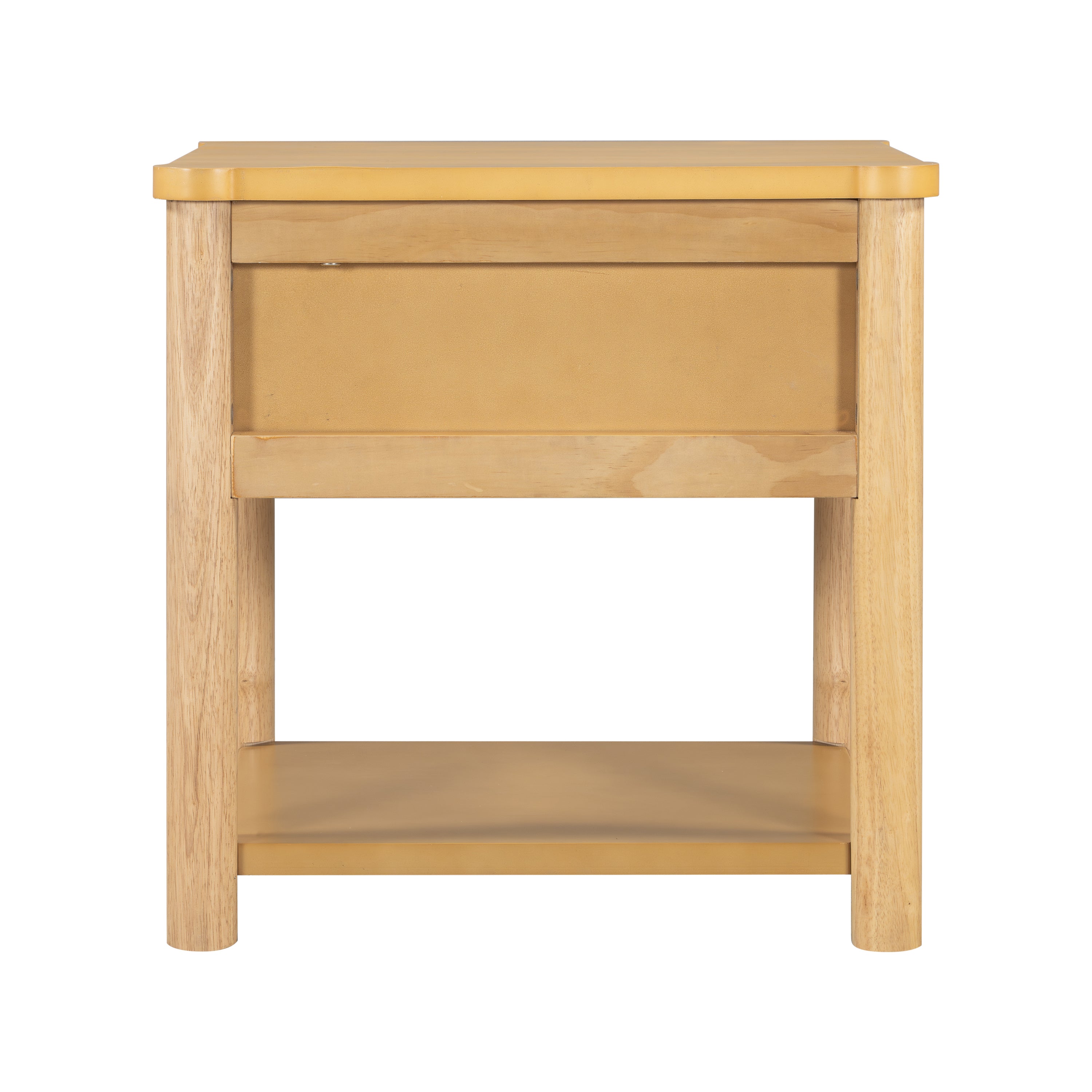 Modern King Bed Frame Set with 2 Nightstands, Beige Wood Platform Bed with Headboard and Matching Bedside Tables for Bedroom Bedroom Set