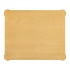 Modern King Bed Frame Set with 2 Nightstands, Beige Wood Platform Bed with Headboard and Matching Bedside Tables for Bedroom Bedroom Set