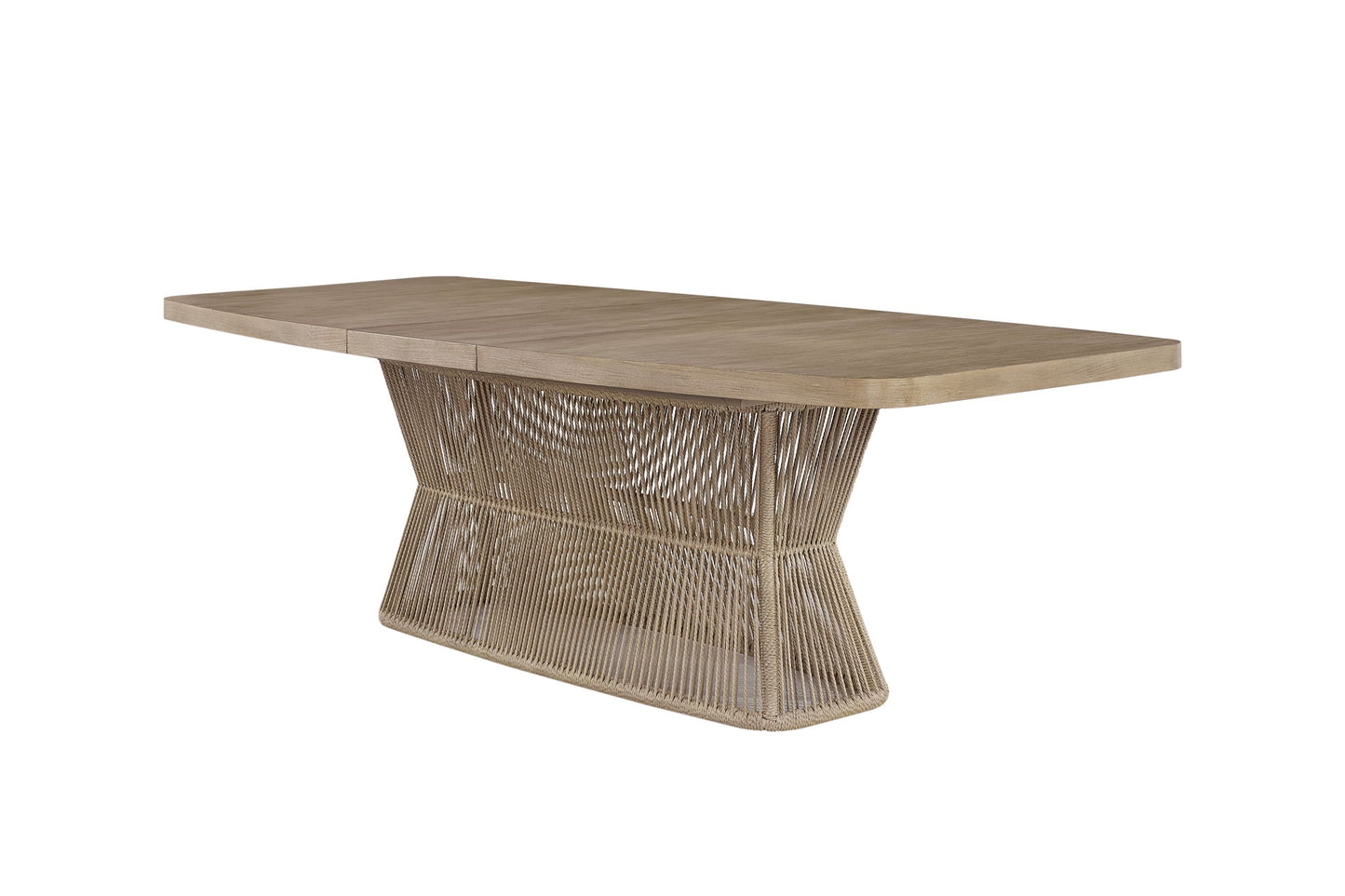Dining Table - Toffe with Rope Base