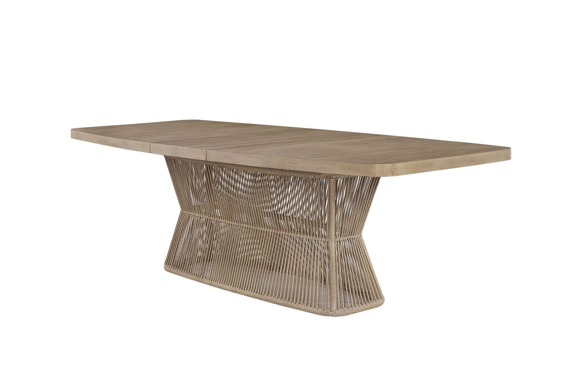 Dining Table - Toffe with Rope Base