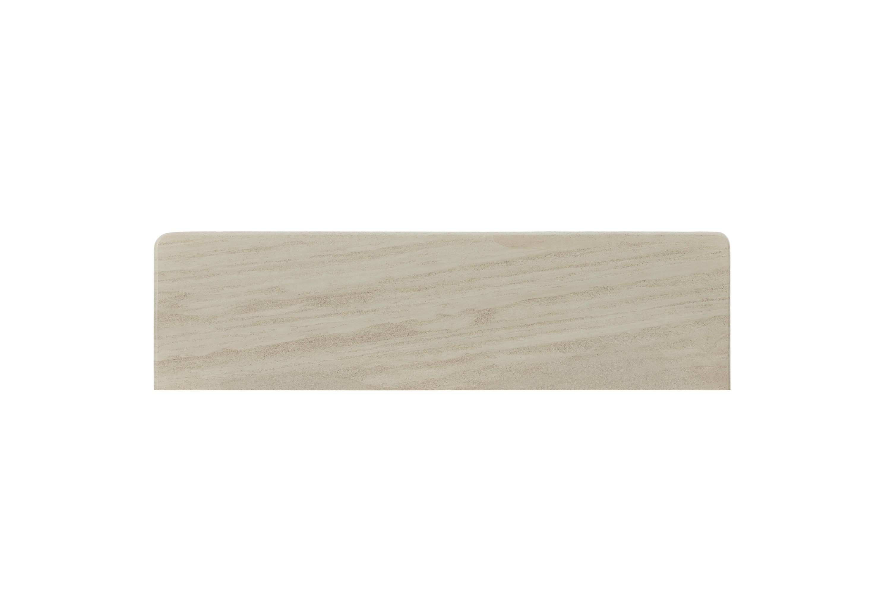 Dresser Oak Veneer Drawer Fronts - Toffee Dresser