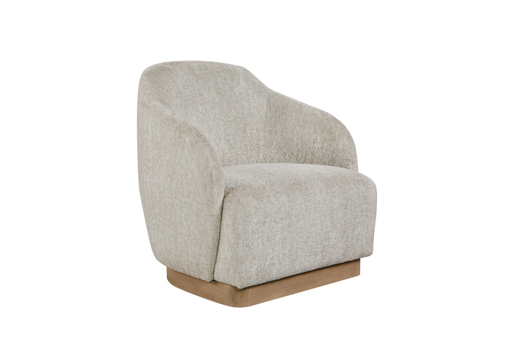 Accent Chair- Beige