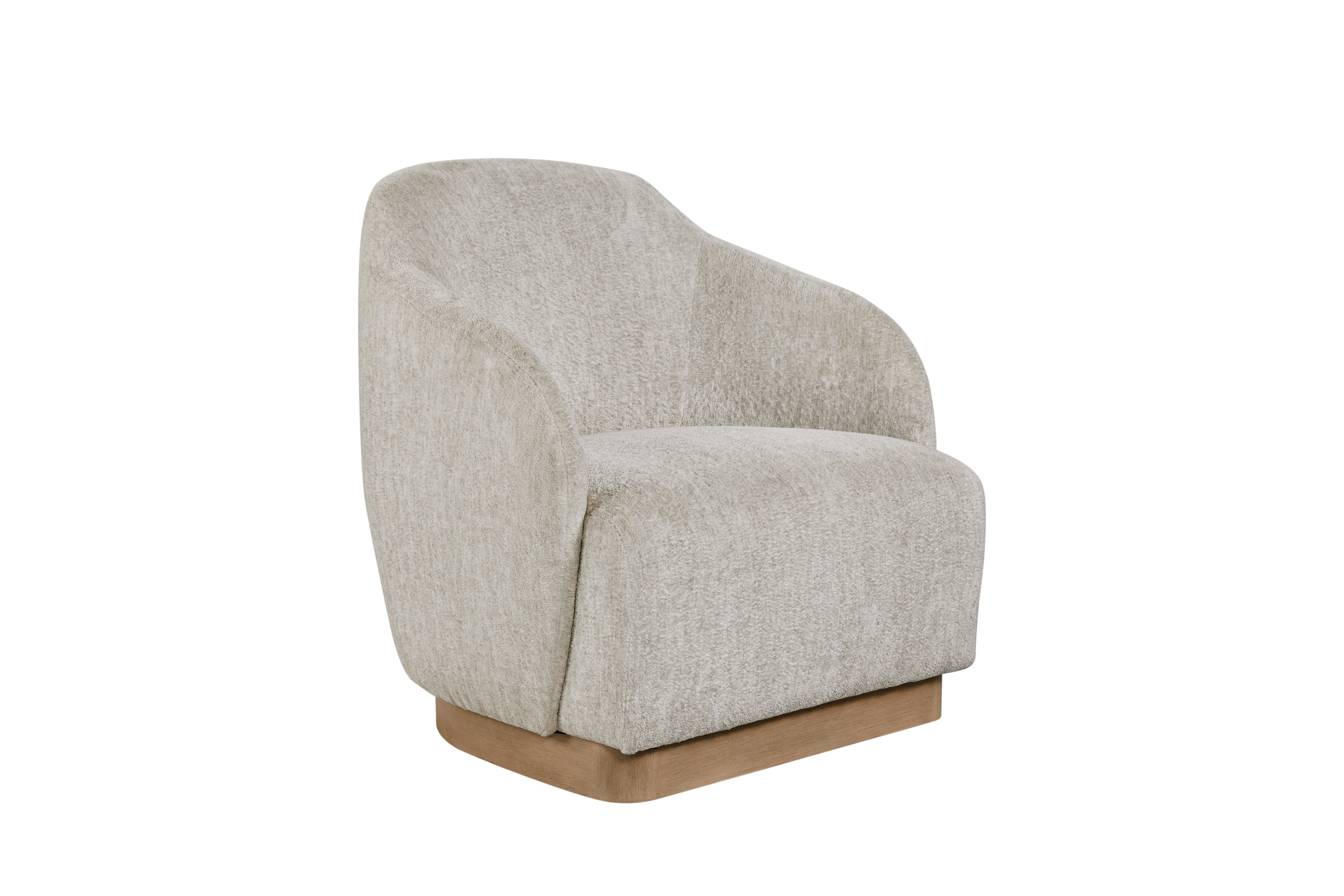 Accent Chair- Beige