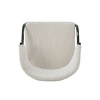 Contemporary Upholstered Dining Chairs with Metal Legs, Set of 2,Beige Fabric