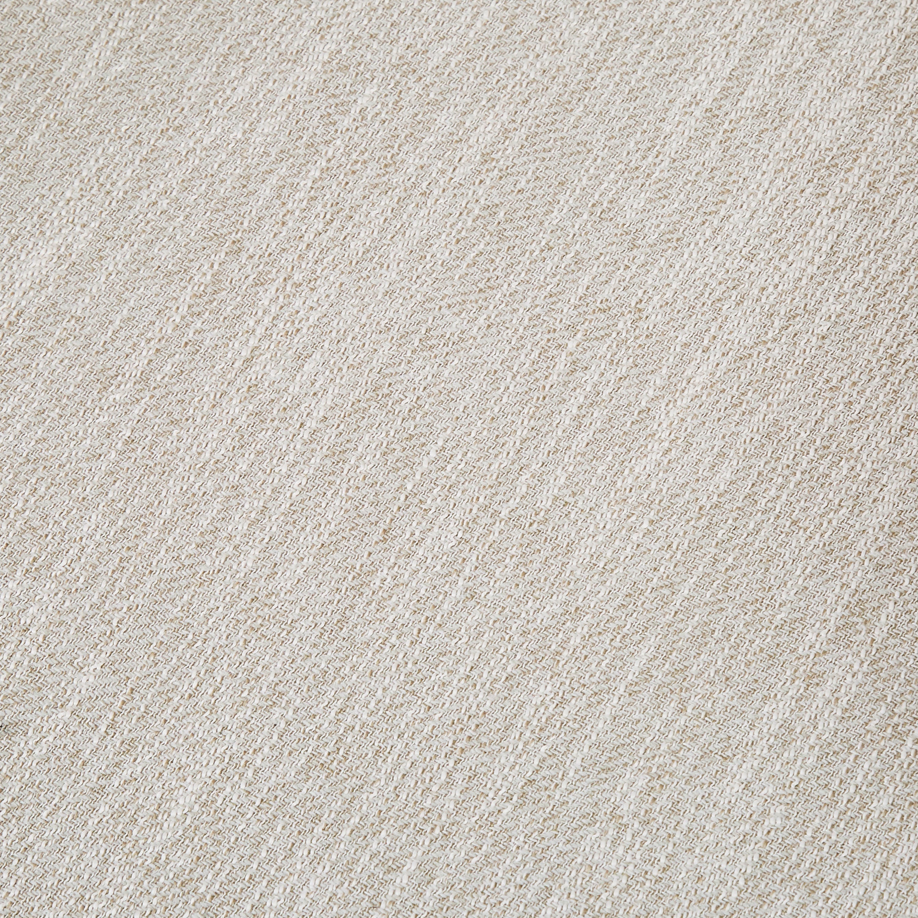 Contemporary Upholstered Dining Chairs with Metal Legs, Set of 2,Beige Fabric