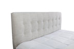 King Upholstered Bed With 2 Nightstands