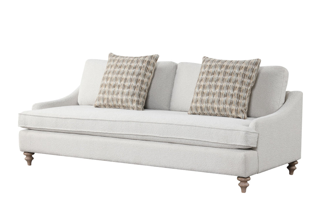 Sofa And Loveseat Set With One Piece Cushion