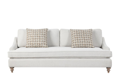 Sofa And Loveseat Set With One Piece Cushion
