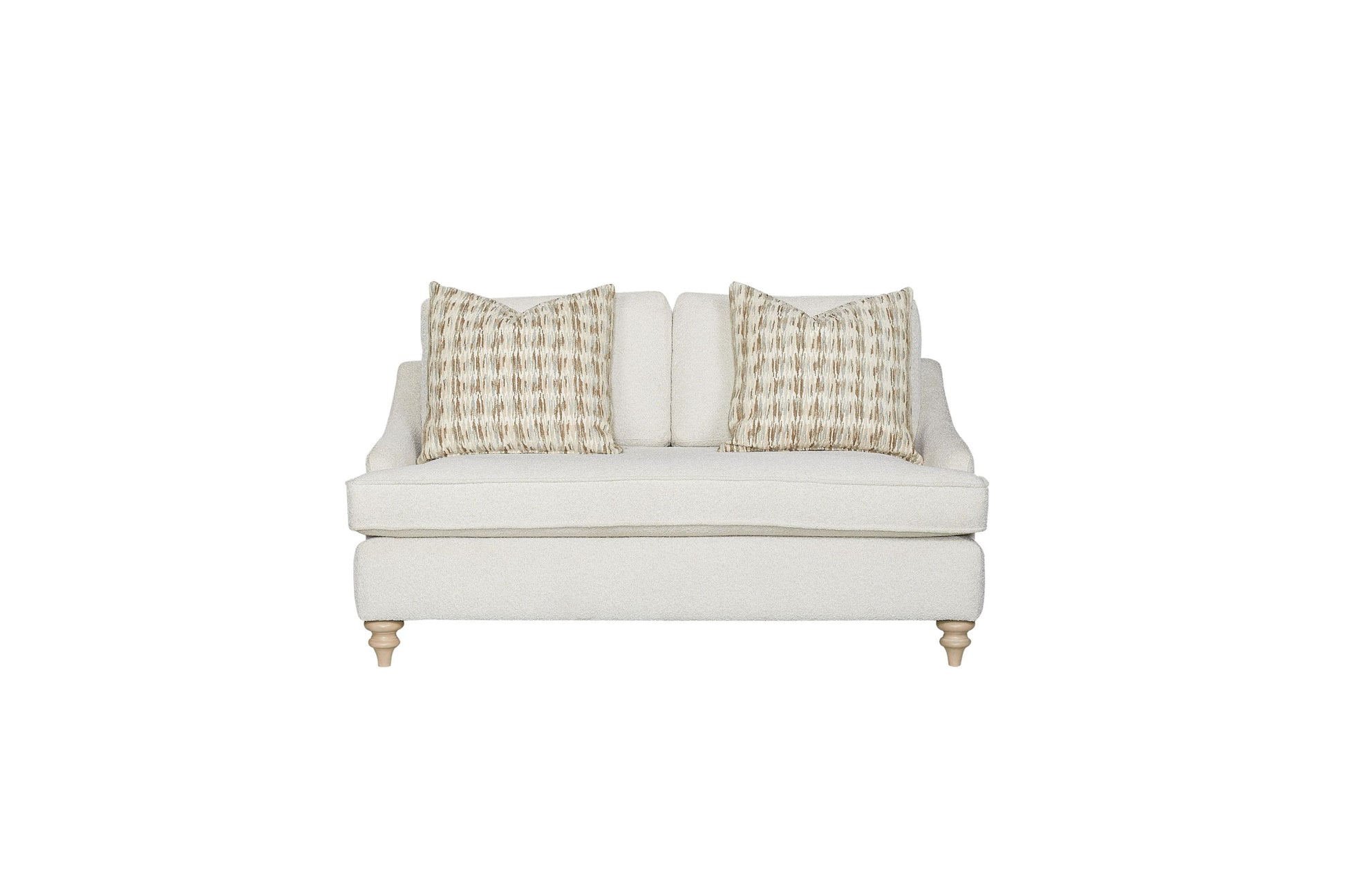 Sofa And Loveseat Set With One Piece Cushion