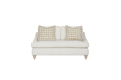 Sofa And Loveseat Set With One Piece Cushion