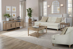Sofa And Loveseat Set With One Piece Cushion