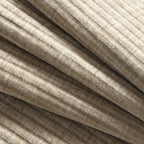 [VIDEO Provided] 108' Modular Sectional Sofa, L-Shape with 31.5' Extra-Wide Seat Cushion, USB and Type-C Charger, Phone Holder and 2 Side Storage Pockets, Free Movement Ottoman, Striped Chenille