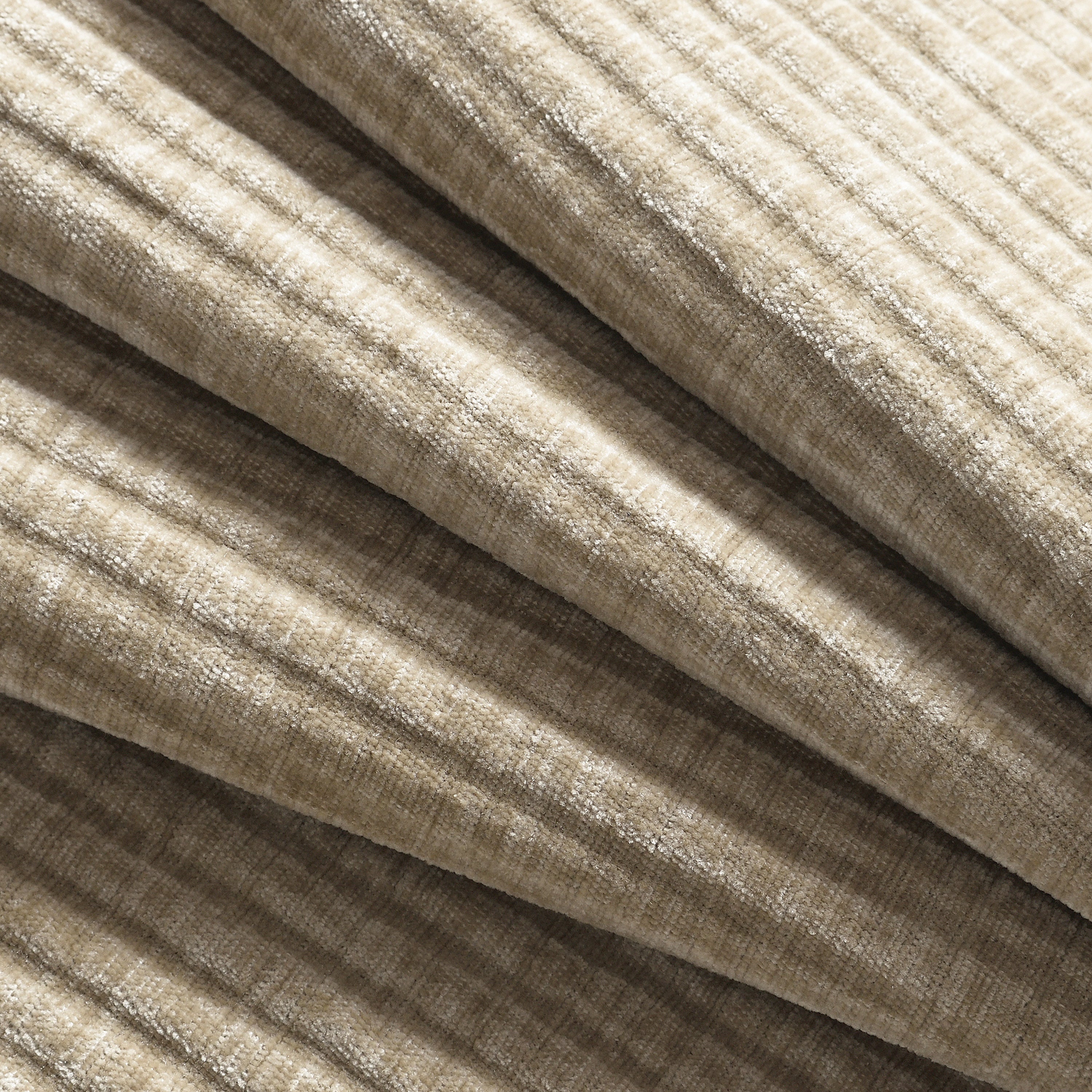 [VIDEO Provided] 108' Modular Sectional Sofa, L-Shape with 31.5' Extra-Wide Seat Cushion, USB and Type-C Charger, Phone Holder and 2 Side Storage Pockets, Free Movement Ottoman, Striped Chenille