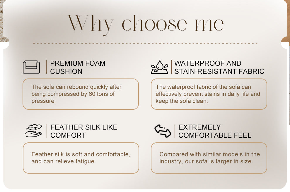 Modular Sectional Sofa, Compressed Sectional Sofa Modern Minimalist Style Corduroy Couch, Sleeper Sofa for Living Room, Bedroom, Comfy Compressed Sofa Couch Space-Efficient Design