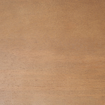 Bela Arched Neutral Solid Mango Wood Console Table