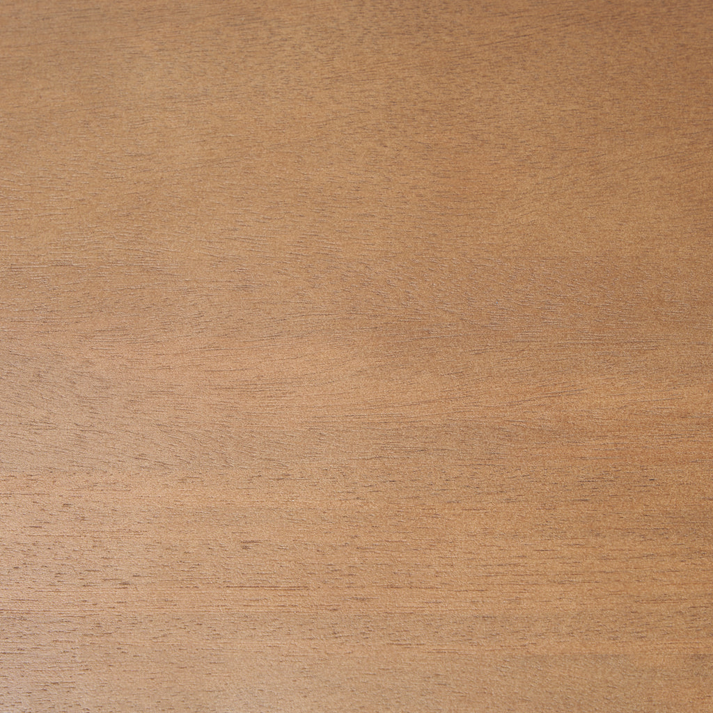 Bela Arched Neutral Wood Standing Shelf