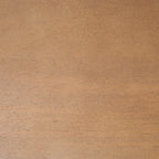 Bela Arched Neutral Wood Standing Shelf