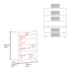 Belton Shoe Rack With Double Doors And Interior Shelves, Freestanding Footwear Storage Cabinet, White/ Natural Oak