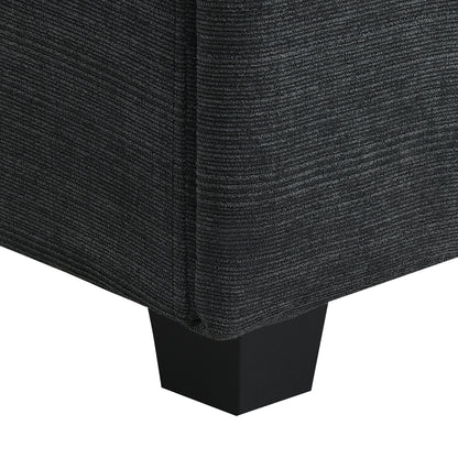 128*67' U Shaped Sectional Sofa,6 Seat Chenille Couch Set with Oversized Ottoman,Hidden Armrest Storage and Cup Holders,USB Charging Ports,Wide Seat Sofa for Living Room,Apartment,2 Colors