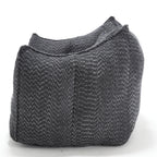 Sofa chairs with highly resilient foam for living rooms and bedrooms, comfortable square lazy sofas, sofas for adults to play, read and watch TV