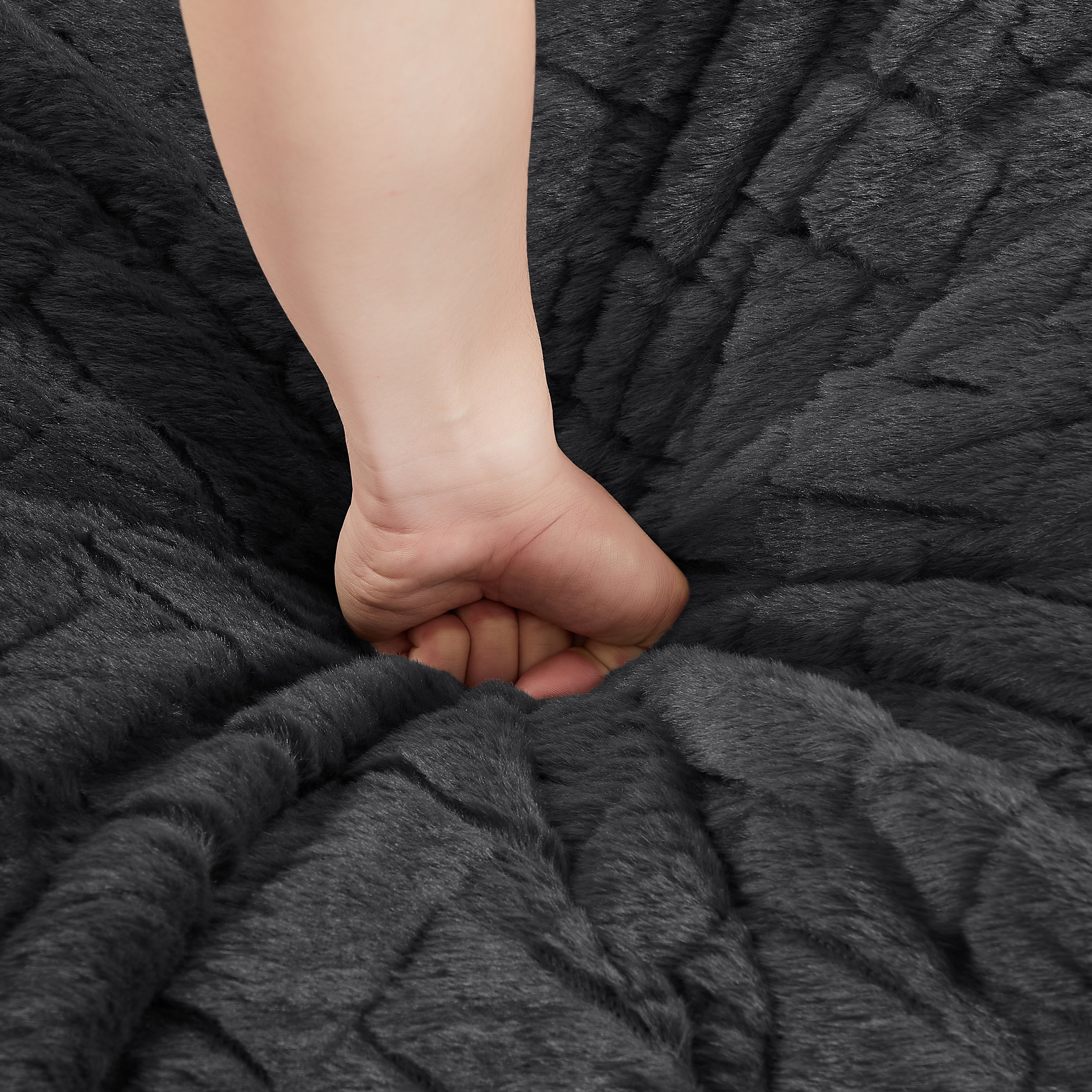 Liyasi Full Compression sofa chair with swivel add Ottoman