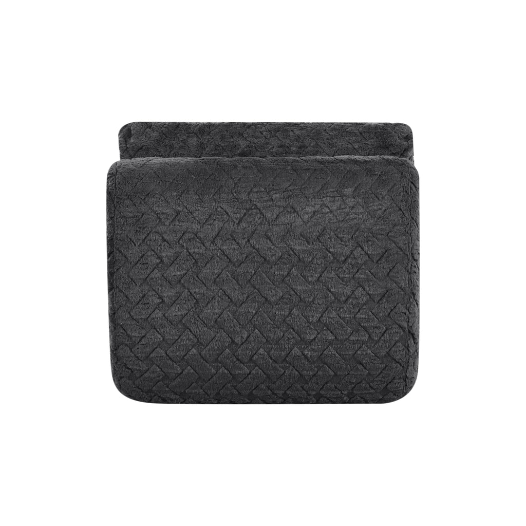 Liyasi Full Compression sofa chair with swivel add Ottoman