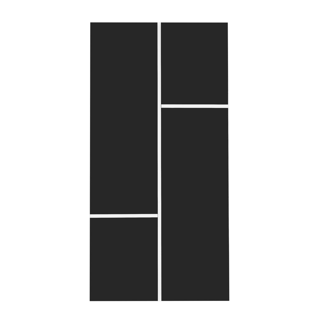 U-Can 47.2''-72.7'' Extendable Coffee Table, Multi-Functional Coffee Table with High-Gloss Finish, Coffee Table with 2 Hidden Storage Space and 2 Drawers for Living Room