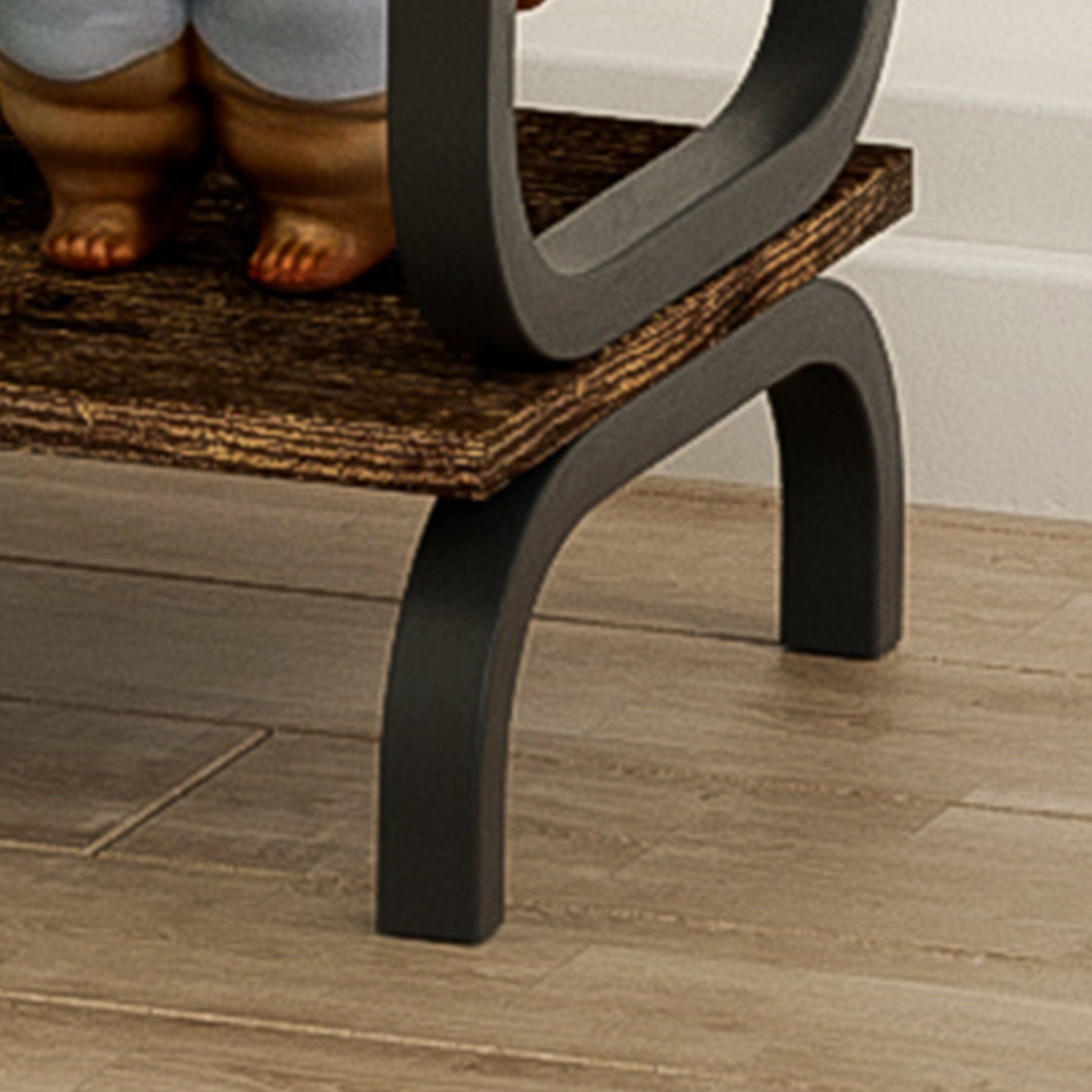 5-Tier Industrial Bookshelf, Rustic Brown Tall Bookcase with Open Wood & Metal Design - Vintage Storage Organizer for Books, CDs, Movies, Multi-Purpose Shelf for Living Room, Bedroom, Home Office