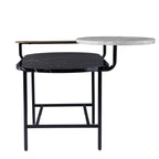 Arcklid Faux Marble Cocktail Table w/ Storage
