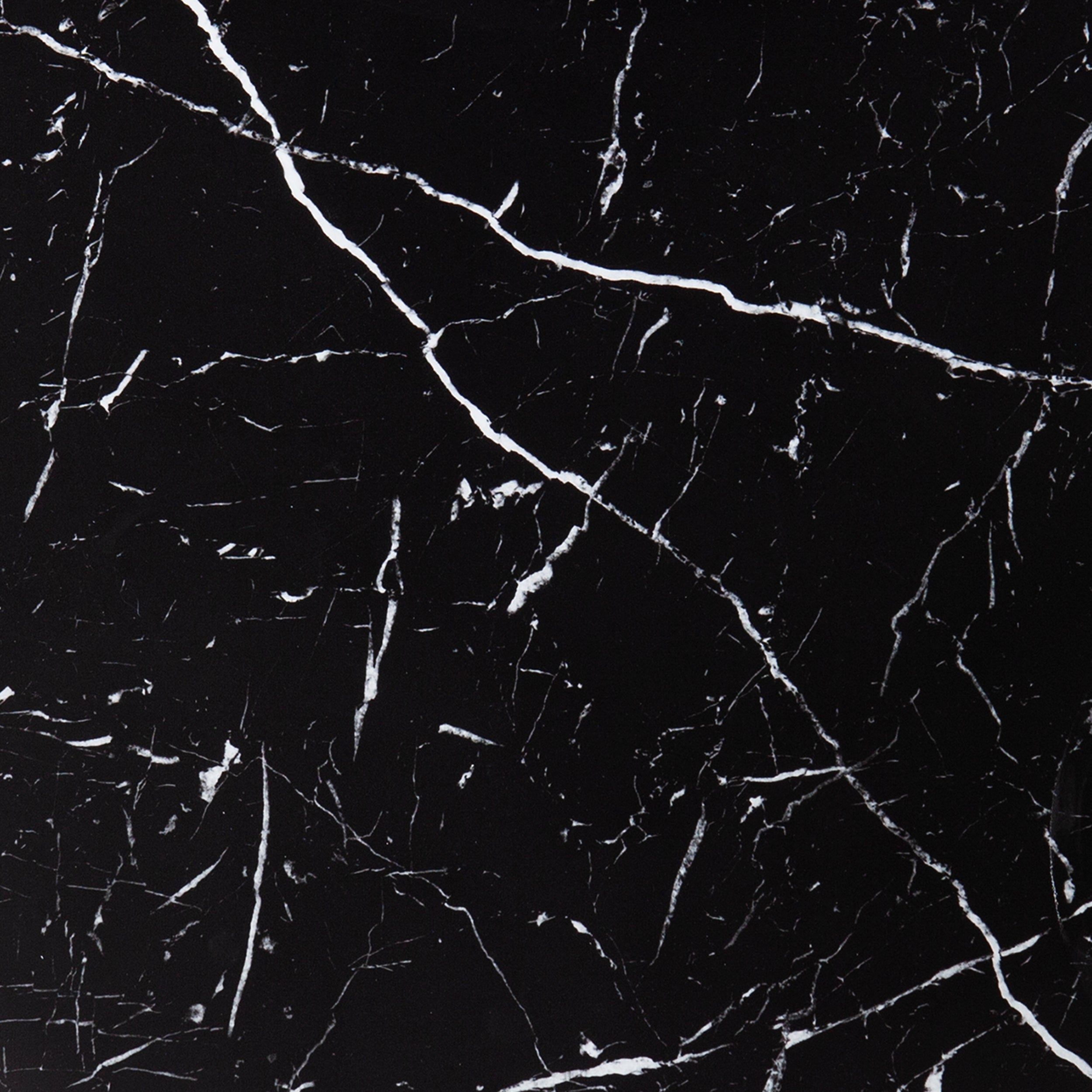 Arcklid Faux Marble Cocktail Table w/ Storage