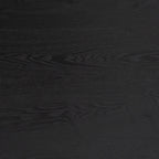 66' Extra Wide Real Wood Veneered Console Table, Minimalist Sofa Table Behind Couch for Entryway, Hallway, Living Room, Home Office, Black