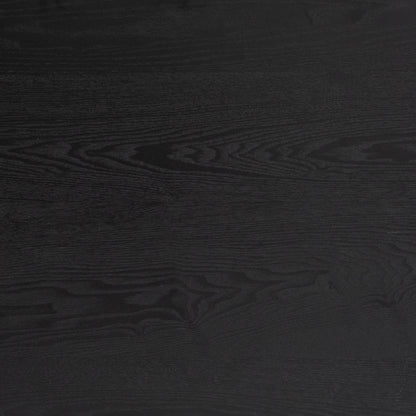 66' Extra Wide Real Wood Veneered Console Table, Minimalist Sofa Table Behind Couch for Entryway, Hallway, Living Room, Home Office, Black