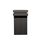 66' Extra Wide Real Wood Veneered Console Table, Minimalist Sofa Table Behind Couch for Entryway, Hallway, Living Room, Home Office, Black