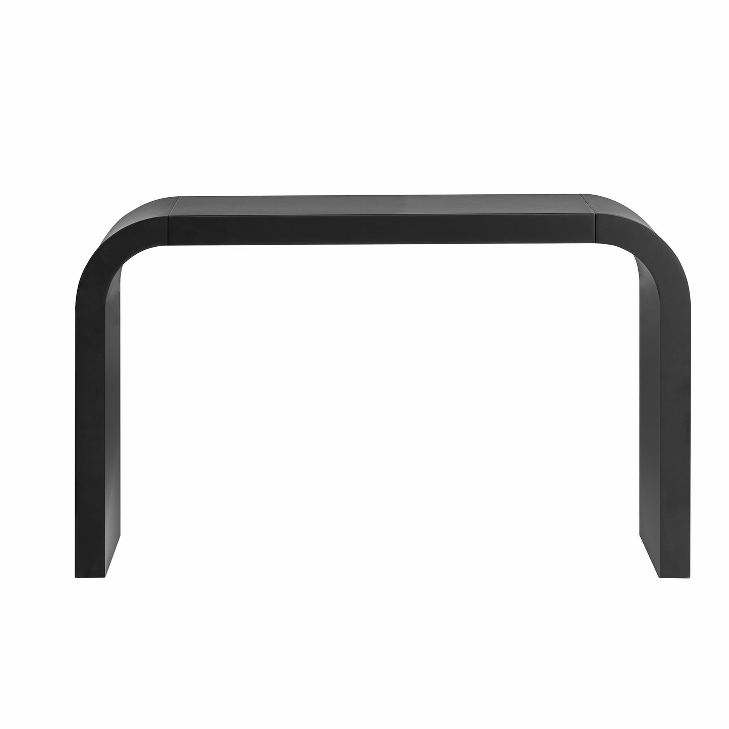 Mirod Modern Minimalist Console Table,Elegant and Versatile Design,Perfect for Living Room, Hallway, and Bedroom,Sturdy and Stable Frame