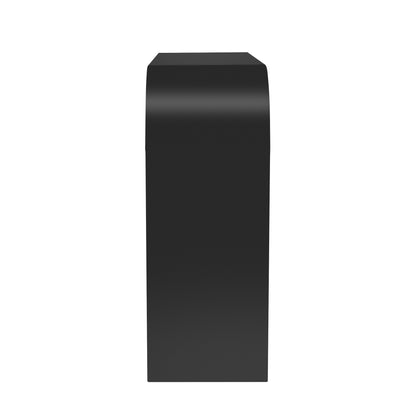 Mirod Modern Minimalist Console Table,Elegant and Versatile Design,Perfect for Living Room, Hallway, and Bedroom,Sturdy and Stable Frame