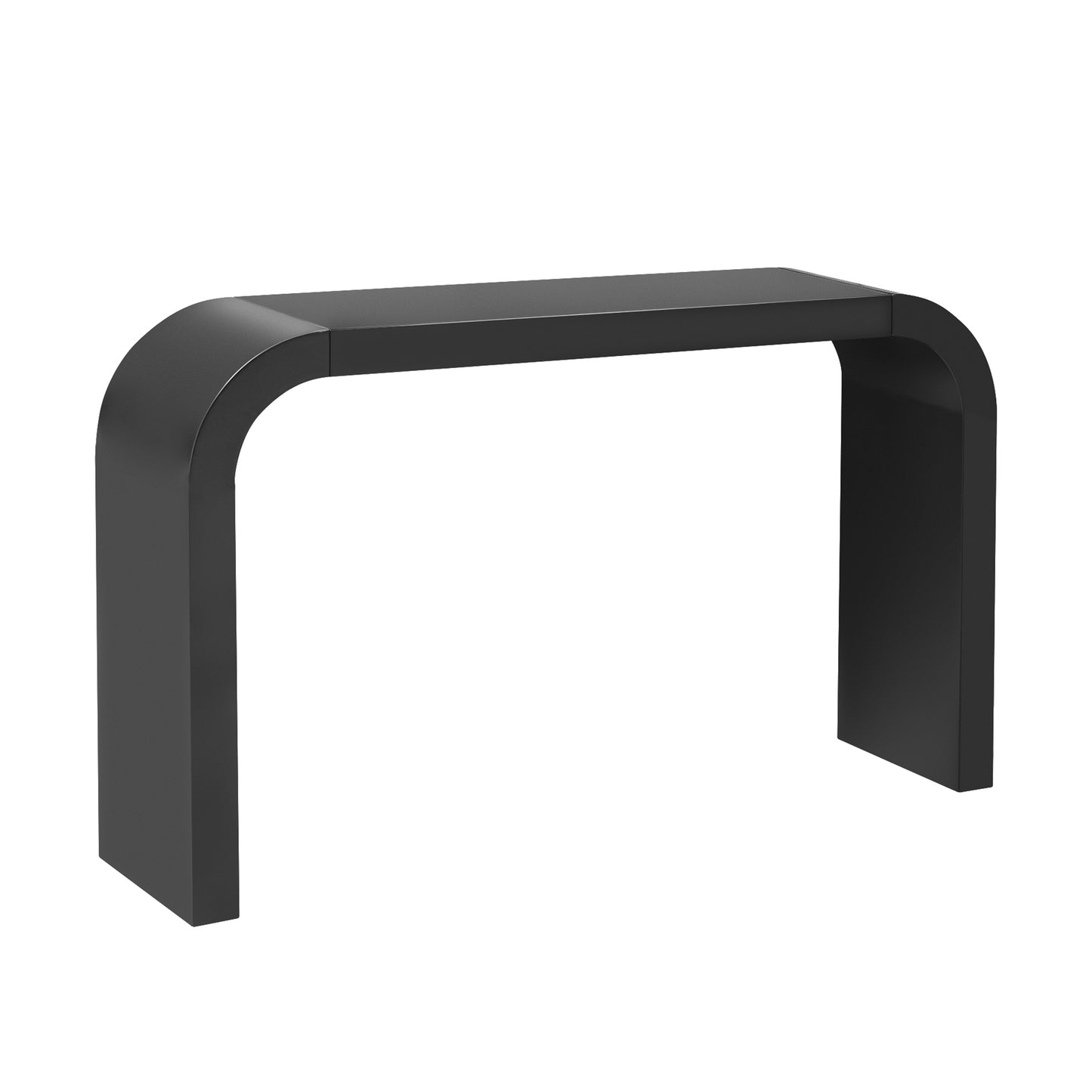 Mirod Modern Minimalist Console Table,Elegant and Versatile Design,Perfect for Living Room, Hallway, and Bedroom,Sturdy and Stable Frame