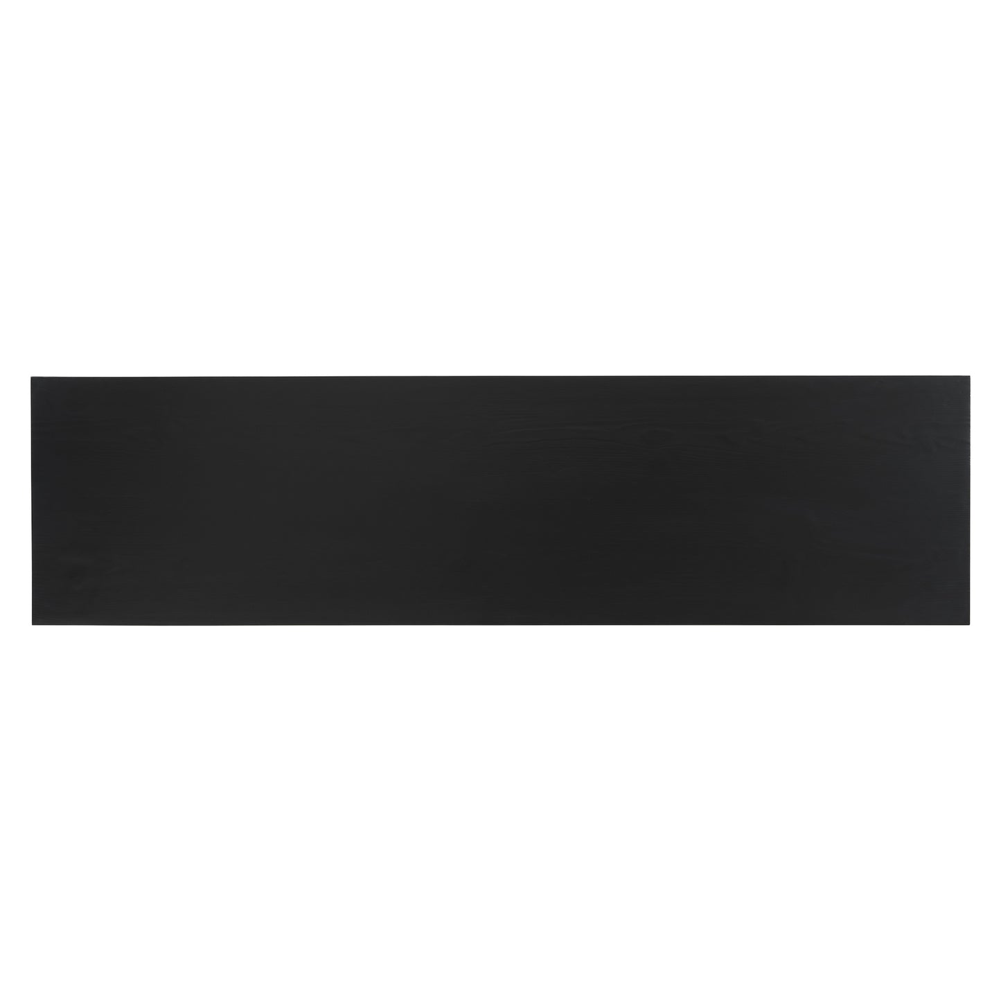 U_STYLE Modern Minimalist Entrance Table, Square Shaped Fashion Design, Easy to Assemble, Suitable for Entrance, Corridor, Living Room, Foyer