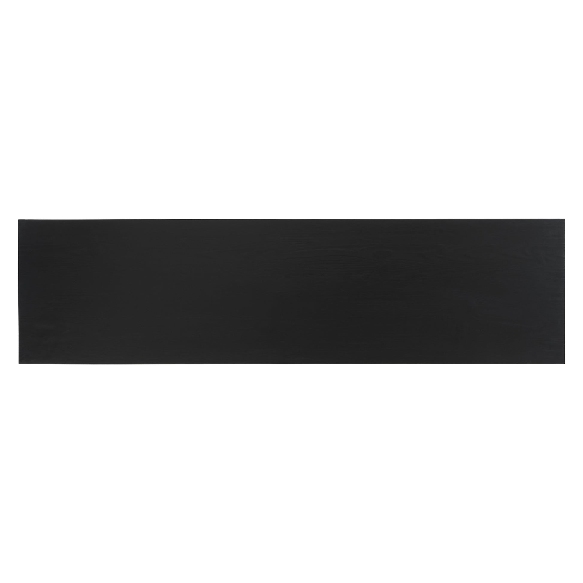 U_STYLE Modern Minimalist Entrance Table, Square Shaped Fashion Design, Easy to Assemble, Suitable for Entrance, Corridor, Living Room, Foyer