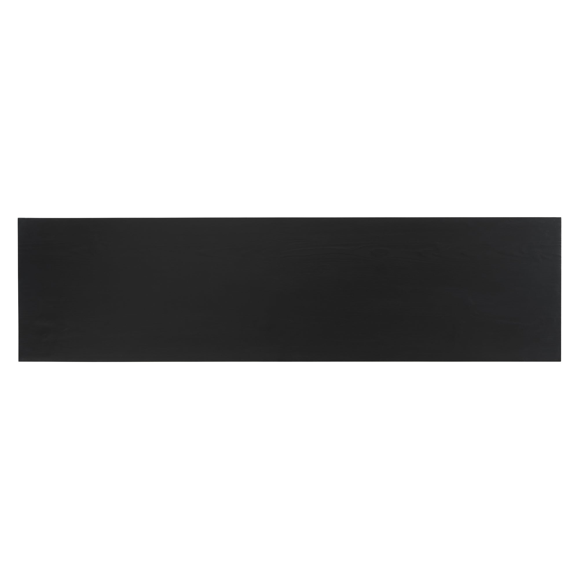 U_STYLE Modern Minimalist Entrance Table, Square Shaped Fashion Design, Easy to Assemble, Suitable for Entrance, Corridor, Living Room, Foyer