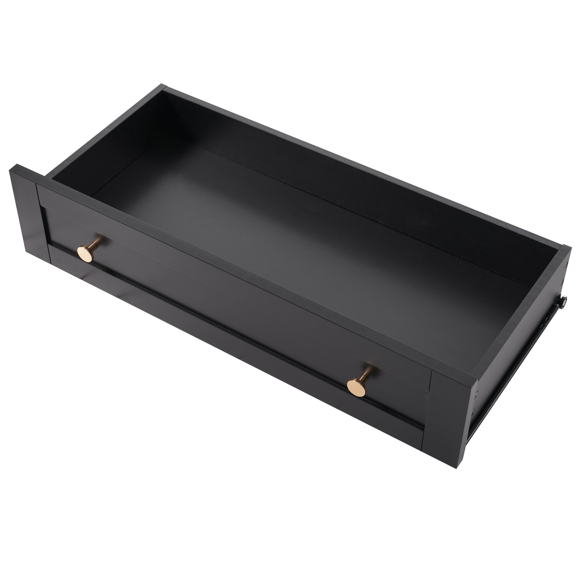 70.1' Modern High Freestanding Tall Bathroom Cabinet with 2 Adjustable Shelves, 3 Drawers, Soft Close Glass Doors – Ideal for Bathroom, Living Room, Kitchen Storage