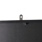 70.1' Modern High Freestanding Tall Bathroom Cabinet with 2 Adjustable Shelves, 3 Drawers, Soft Close Glass Doors – Ideal for Bathroom, Living Room, Kitchen Storage