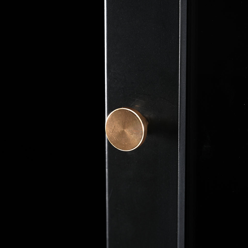 70.1' Modern High Freestanding Tall Bathroom Cabinet with 2 Adjustable Shelves, 3 Drawers, Soft Close Glass Doors – Ideal for Bathroom, Living Room, Kitchen Storage